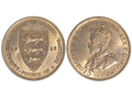 Jersey 1913 Bronze 1/24 Shilling — obverse and reverse