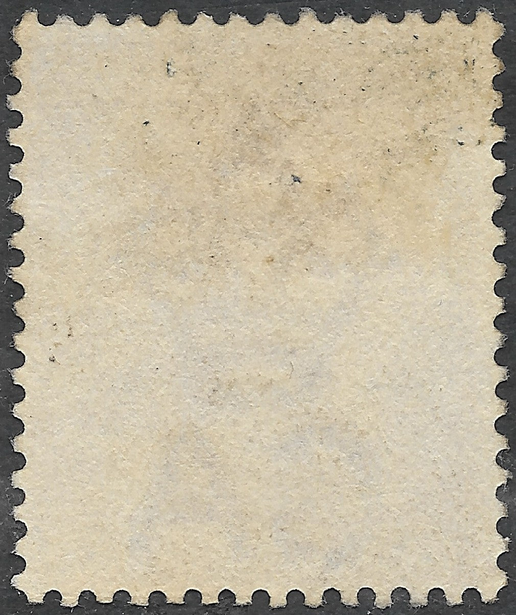 Mauritius 1883 4¢ SG.104 — Wmk Crown CA, Fine Used, Barred Oval Postmark